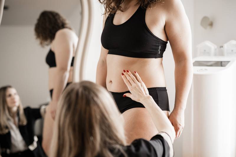 réserver bilan belly lab