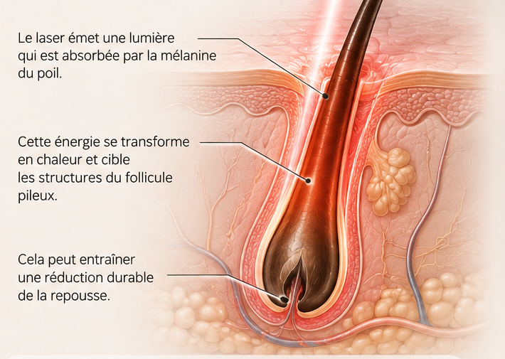 poil terminal